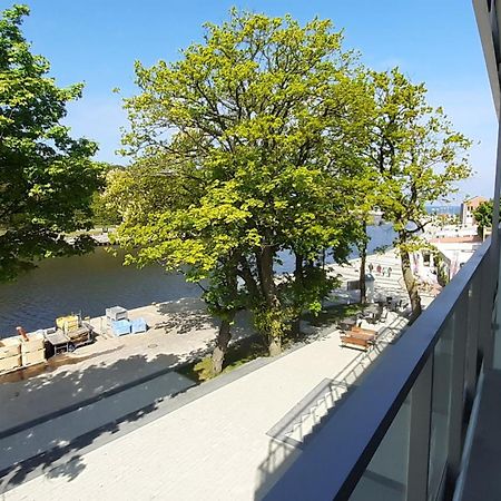 Apartament Z Widokiem Na Morze I Port Mrzezyno Ngoại thất bức ảnh