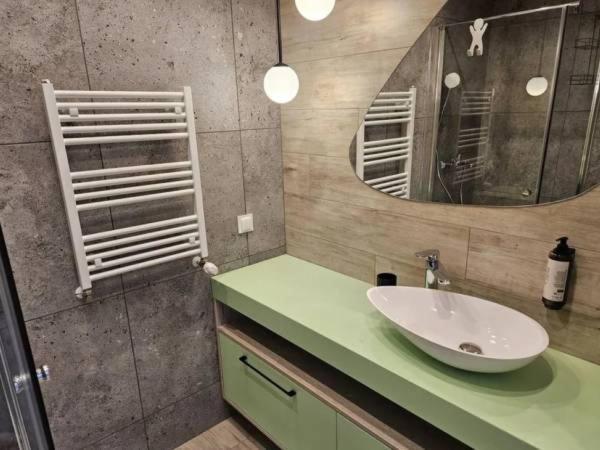 Apartament Z Widokiem Na Morze I Port Mrzezyno Ngoại thất bức ảnh