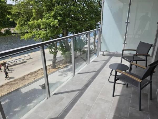 Apartament Z Widokiem Na Morze I Port Mrzezyno Ngoại thất bức ảnh