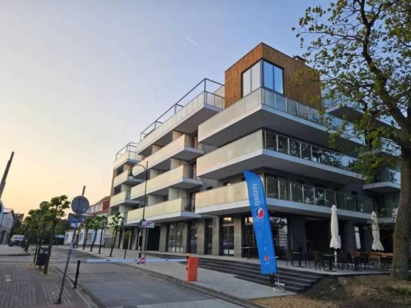 Apartament Z Widokiem Na Morze I Port Mrzezyno Ngoại thất bức ảnh