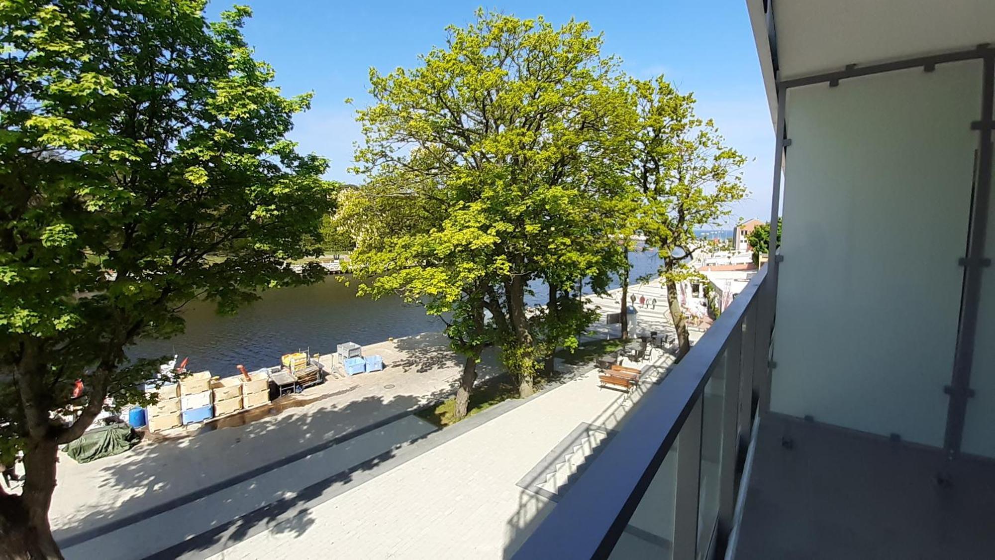 Apartament Z Widokiem Na Morze I Port Mrzezyno Ngoại thất bức ảnh